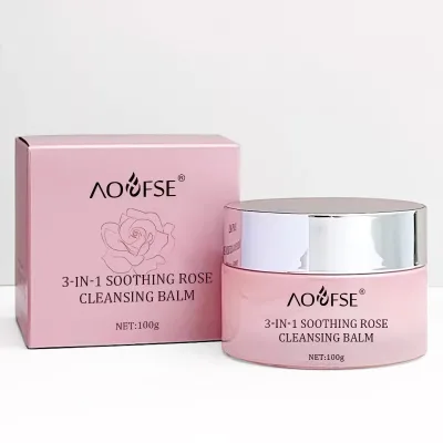 Custom Organic Cleansing Balm for Face Wash and Remove Makeup Face Makeup Facial Cleansing Balm