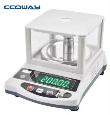 High Quality 0.001g Digital Electronic Balance Scale Laboratory Weight Measuring Device Electric Power Source