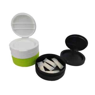 Empty Plastic Box for Snus Pouches Snus Can /box /container Snus Lip Box Snus case