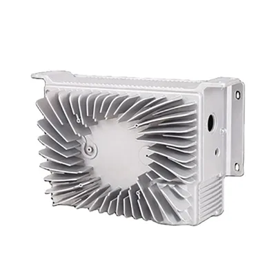 High Quality Die Cast Aluminum Alloy Radiator Housing, Cost Effective Aluminum Heat Sink Enclosure for LED Electronics