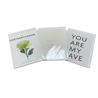 Handmade Custom Design Paper Greeting Cards
