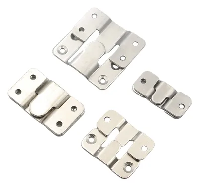 Manufacturer Stainless Steel Picture Hanger Bracket Z Clip Interlocking Photo Frame Hook Flush Mount JNTSFH-001 CN;FUJ