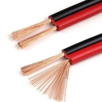 Rad&Black Speaker Cable Audio copper for home theater HiFi Speaker RVB Cable