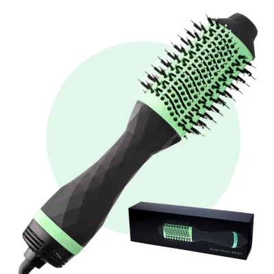 Professional Salon Shop One Step Hair Dryer Brush Popular Hot Air Brush Blow Dryer Comb for Women