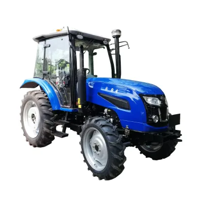 High-Performance 60HP LT604 4WD Farm Tractor with Cabin for Agricultural Use in Latin America and Brazil