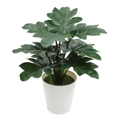 Lifelike Artificial Plant Potted Arrangement Nordic-Style Indoor Decor for Offices and Desks-Greenery Faux Flowers 30-100cm