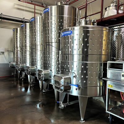 20HL Cider / Fruit Wine Stainless Steel Fermenter with Dimple Jacket