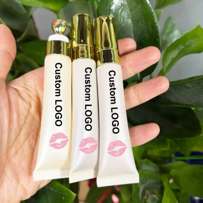 Wholesale Vegan Lip Oil Mineral Ingredients Moisturizing Sunscreen Lip Gloss