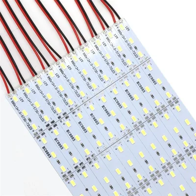 IP20 Indoor Building Super Brightness Smd5730 Lighting Rigid Light Outdoor Advertising LED Lighting Box Backlight Strip bar