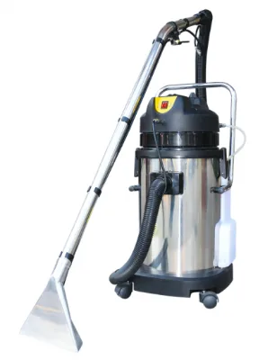 Industrial and Commercial Vacuum Cleaner Portable Steam Wet Vacuum Foam Shampoo Carpet Cleaner