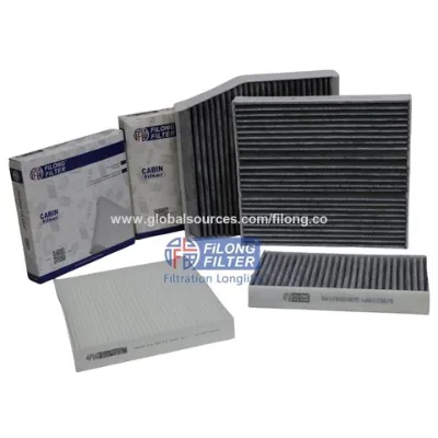 FILONG Cabin filter factory 87139-52020 87139-06080 87139-52040 7803A012 8-98008442-0 97133-D3000 97133-G6000 97133-2E210