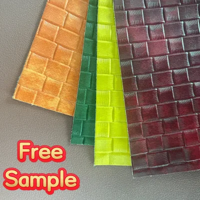 Custom Synthetic Pvc Leather for Bags Sofa Furniture Rexine Leather Product Material Artificial Leather Upholstery Fabric
