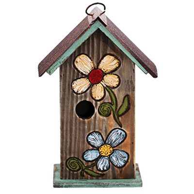 custom resin fancy bird feed house tree birdhouse