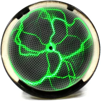 Plasma Plate Plasma Disk Sensor Lighting Plate with Music,Voice and Touch Response for Halloween
