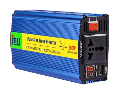DC12v 24v 110V 120V 220v 300w 600w 1KW 2KW Pure sine wave solar inverter