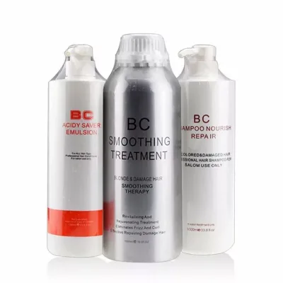 Brazilian Keratin Treatment Private Label Low MOQ for Smooth Straightening Hair