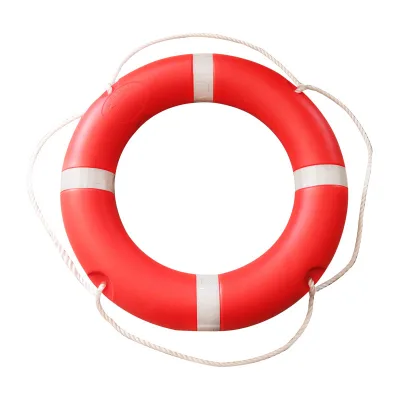 Marine Adult Life Saving Swimming Buoy 2.5KG Thick Solid National Standard  Automatic Inflatable Life Buoy