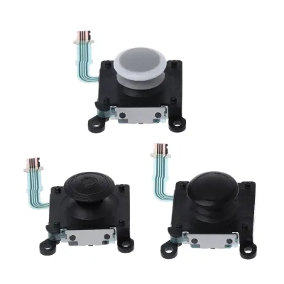 Original PS Vita 2000 Thumbstick Replacement 3D Analog Joystick with Comfort Grip Durable Plastic Button for PSV 2000