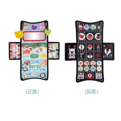 Top Seller Early Education Book Washable Baby Fabric Book Soft Baby Cloth Book for Kids
