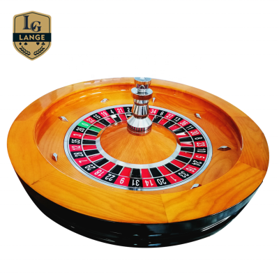 Roulette Display Casino Russian Roulette Wheel with Roulette Balls and Win Marker