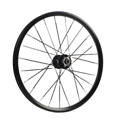 Custom Made 16 Inch 20 Inch 406 451 Disc Brake Wheel Set, air Breaking Flat Spoke, Front Two Rear 5 Bearing Wheel Set