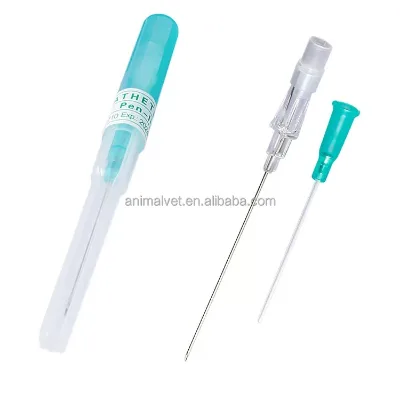 Good Price Veterinary Instruments 14g-26g Sizes IV Cannula Medical Uses Color Codes Diagnosis Properties Image Photos Supplier