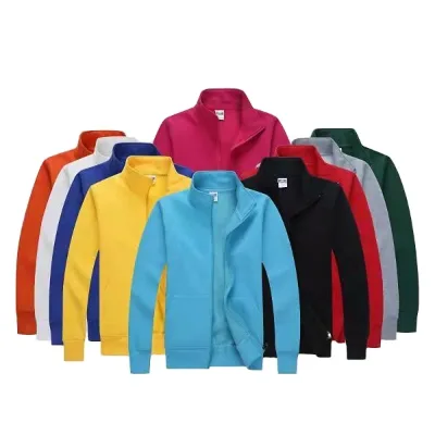 Scrub Women Men Printed Zipper Hospital Uniform Nurse Nursing Fleece Jacket Medical Jackets Medical Unisex Long Sleeve Jacket
