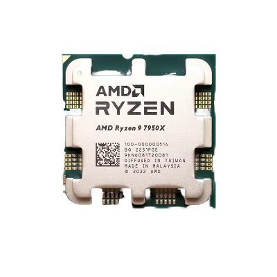 AM5 Socket 32-Thread R9 7950X Desktop Processor 16-Core 4.5GHz 170W New Refurbished 4.5GHz 170W 16-Core Gaming CPU Stocked AMD