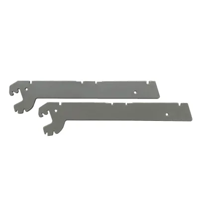 Chinese Factory Shelf Bracket 3.0mm High Load-bearing Capacity Bracket 2H 3H Side Bracket