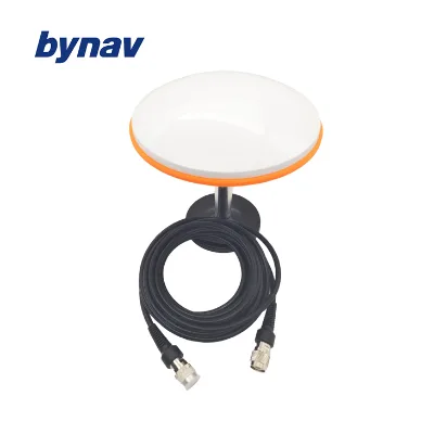 Bynav BY500 GPS BDS GLONASS GALLILEO BY682 C1 CORS Station RTK GNSS Antenna for Surveying