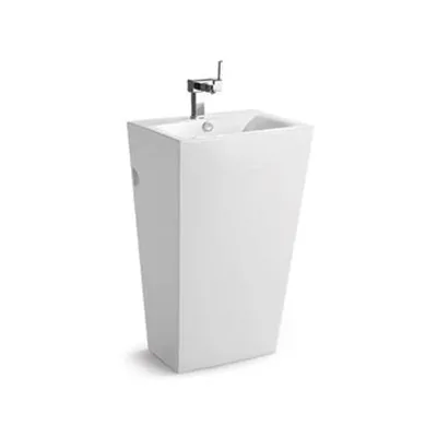 Fancy Wash Basin/pedestal Sink/Marble Pedestal Sink