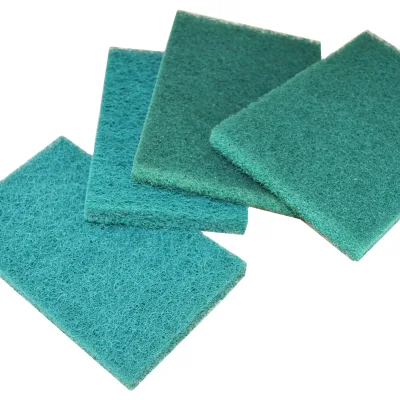 OEM Heavy Duty Non-woven Abrasive Scouring Pad Non-woven Abrasive Nonwoven for Stainless Steel Rust Removal & Deburring