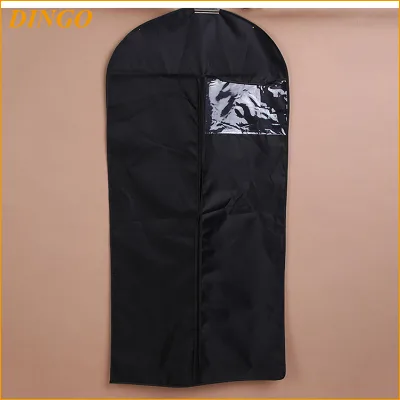 DINGO G7 Modern Dust-Proof PE Abaya Cover Garment Bag with Zippers Customizable Size 60*180cm for Storage