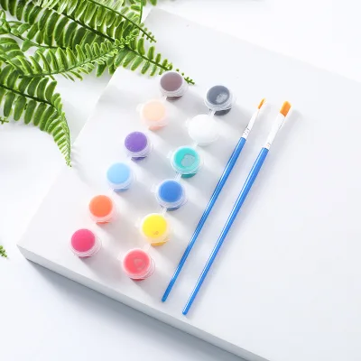 High Quality Acrylic Color Paint Pot Strips Arts Various Colors Acrylic Paint Sets for Child