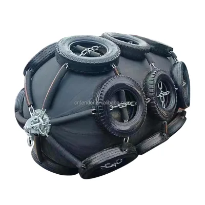 Pneumatic Fender Size: 1200x2000 Used for Fish Boat