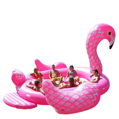New Outdoor Water Park Adventure with Inflatable Water Toys Water Trampoline Seesaw Other Amusing Facilities