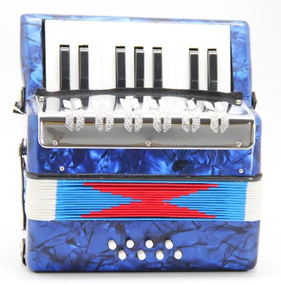 High Quality 8 Bass 17 Keys  Professional Accordion for Beginner