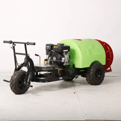Heavy-Duty Seated Gasoline Engine Sprayer for Efficient Pest Control in Farms and Orchards
