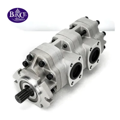 Blince Vickers GPC4 Series GPC4-40 Tandem Hydraulic Gear Pumps for Cranes and Forklifts Mining Machinery