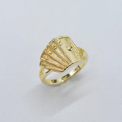 The Poker Card Rings Are Creatively Engraved with Different Numbers, Showcasing a Sense of Individuality and Fashion. Wholesale