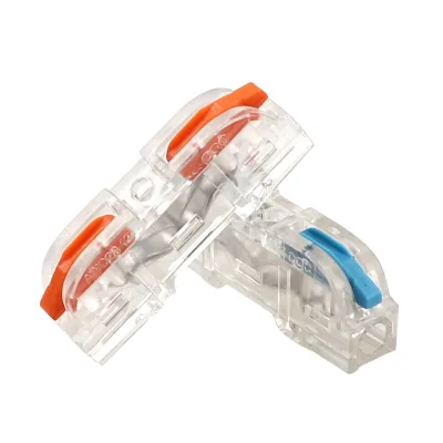 LT-211 Transparent Waterproof Crimp Terminal Block Wire Connector Terminal Block