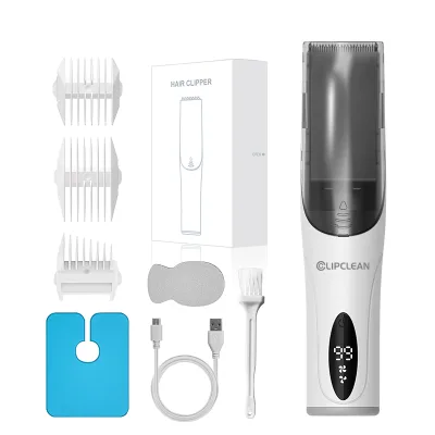 New Style Baby Split End Hair Clippers Professional Rechargeable Cordless Vacuum Hair Trimmer