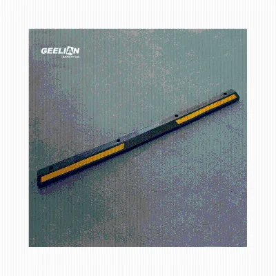 Factory Customised Durable Rubber Car Motorcycle Parking Wheel Stopper Stop Concrete