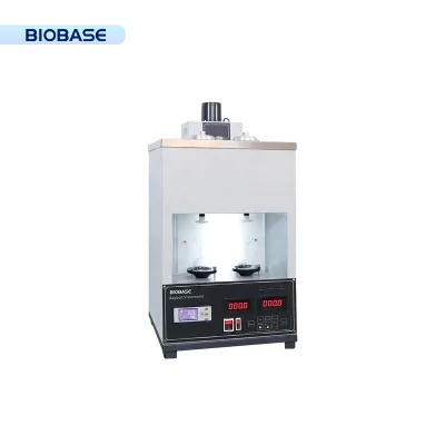 BIOBASE E Desktop Saybolt Viscometer BSV-0623 Double Lines Temperature Controlled Precision Oil Testing for Lab