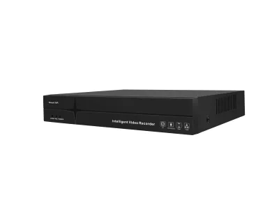 Fansu 4CH PoE NVR with One Sata VGA HDMI Support Human Detection
