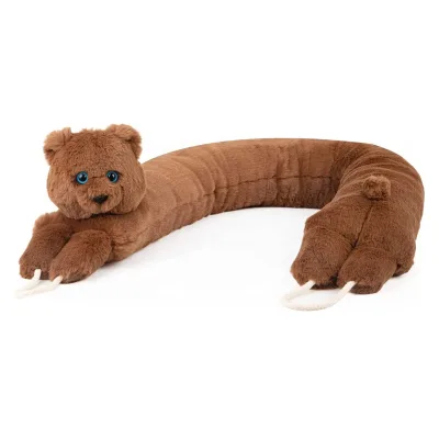 Custom Plush Stuffed Different Animals Long Toy Door Draft Stopper Easy to Storage Everywhere