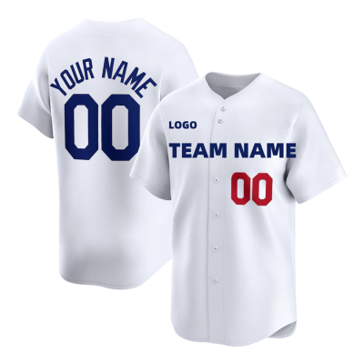 Hot Selling Los White Angeles Baseball Jerseys #17 #22 #50 #34 #8 Dropship Baseball Shirts Custom