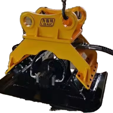 YYG Alloy Steel Construction Machinery Attachments Hydraulic Compactor Engine for 1.5-3.5 Ton Excavators Efficient Soil
