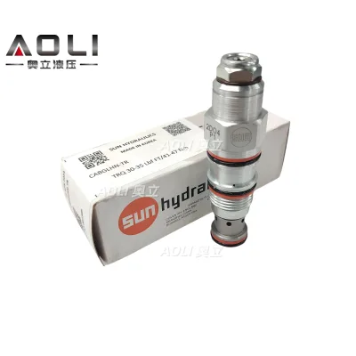 Original Sun Hydraulics CABG-LHN CNCE-XCN CVCV-XAN CVEV-XCN PPFC-ABN CBEH-LJN Hydraulic Cartridge Valves