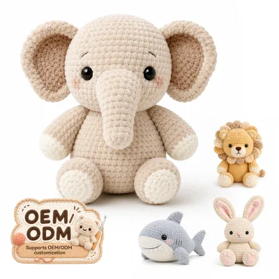 Crochet Diy Animal Kit For Starter Gift With Yarn Sets Amigurumi Crochet Kit With Step by Step Video Tutorials